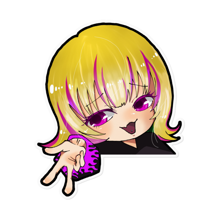 ステッカー (大)