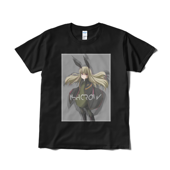 Tシャツ(短納期) - L - ブラック