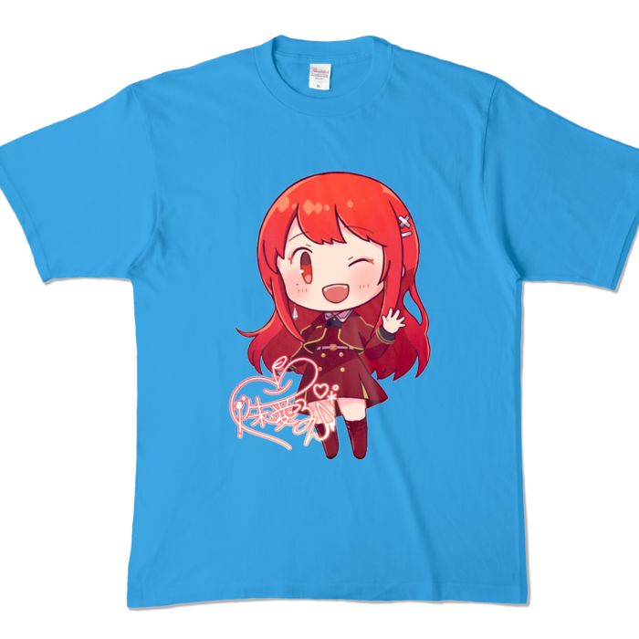 カラーTシャツ - XL - ターコイズ (濃色)