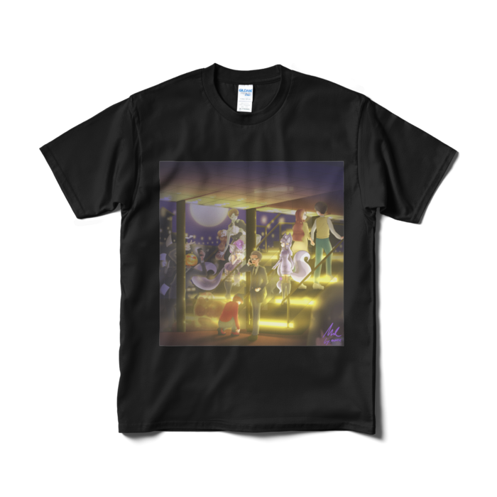 Tシャツ(短納期) - M - ブラック