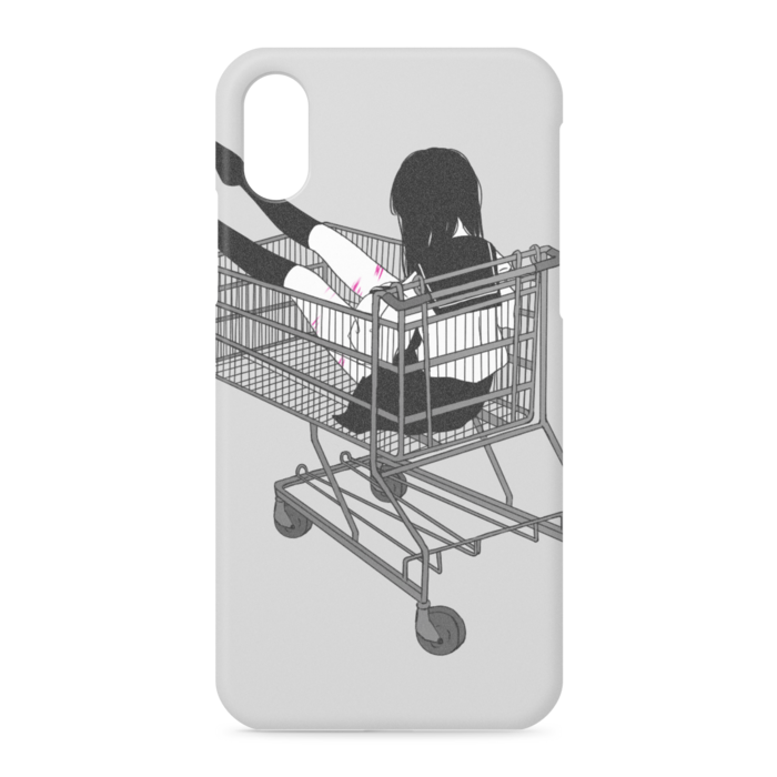iPhoneケース - iPhone XS / X - 側面あり