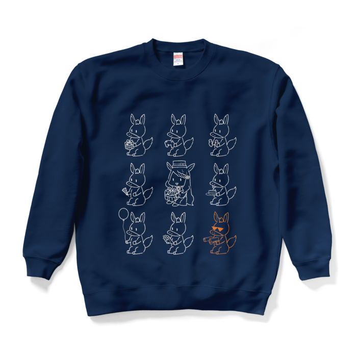 スウェット - XL - ネイビー