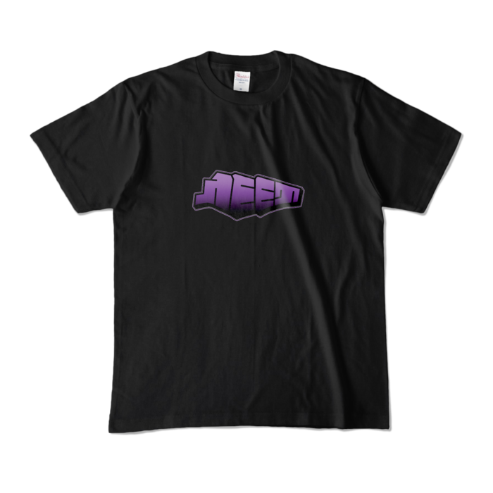 カラーTシャツ - M - ブラック (濃色)