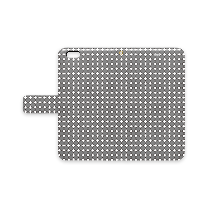 手帳型iPhoneケース - iPhone 6 Plus / 6s Plus - ストラップ穴 あり