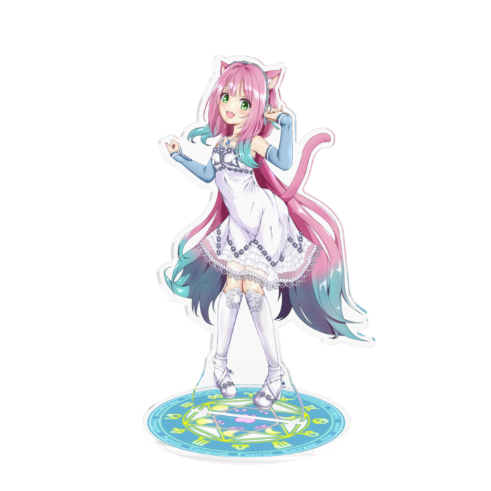 アクリルフィギュア - 160x160mm