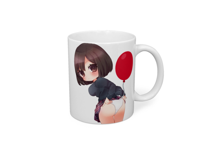 マグカップ - 直径 8 cm / 高さ 9.5 cm