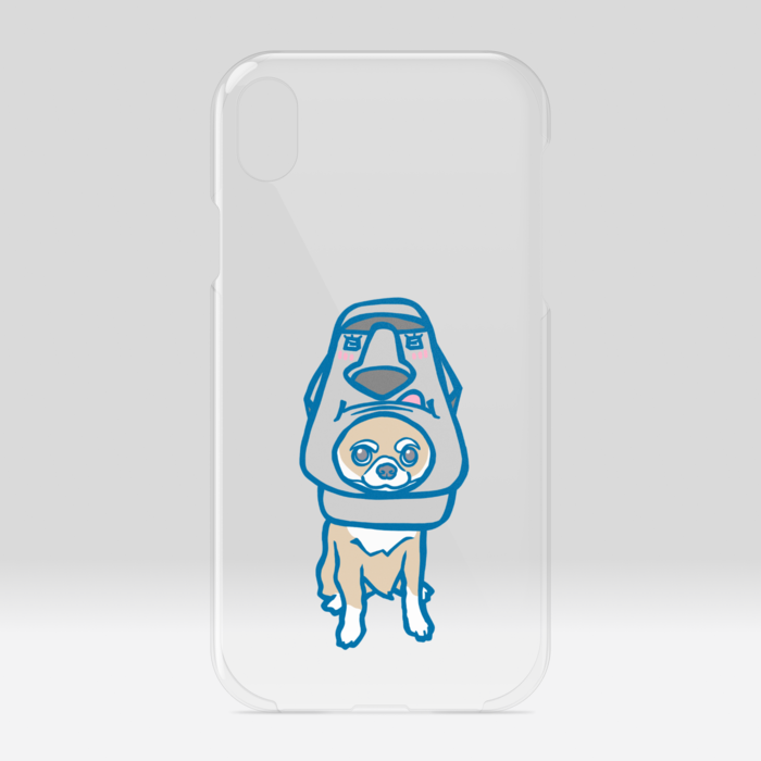 クリアiPhoneケース - iPhone XR