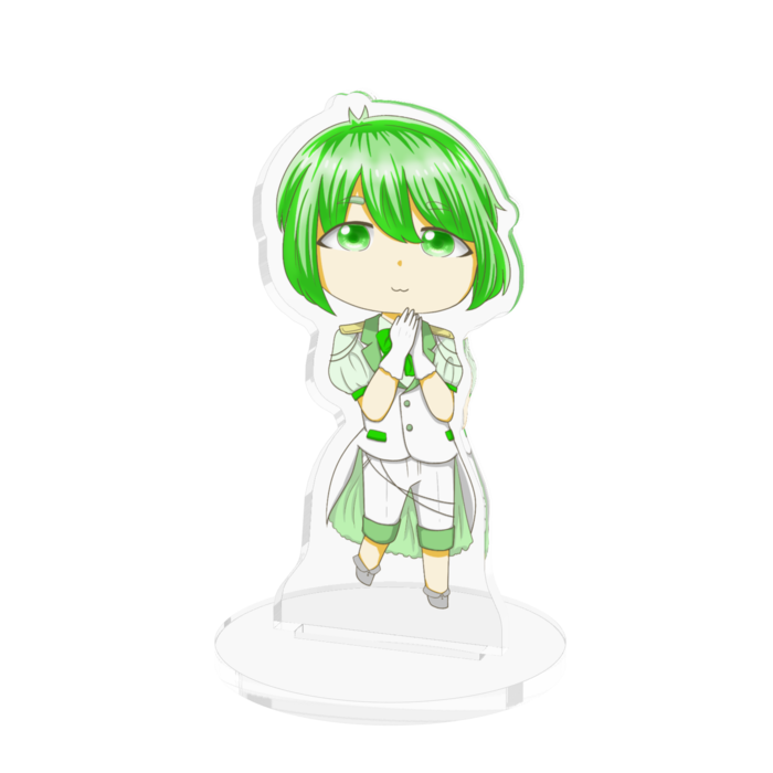 アクリルフィギュア - 70x70mm