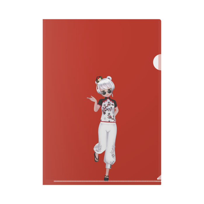 クリアファイル - A4