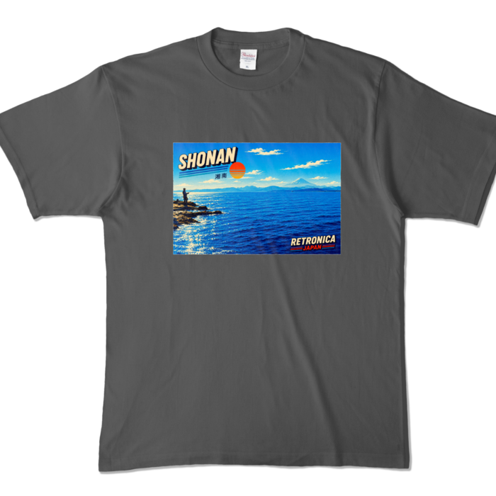 カラーTシャツ - XL - チャコール (濃色)