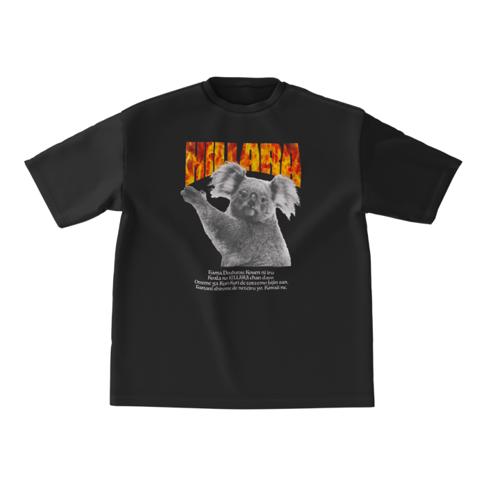 ビッグシルエットTシャツ - M - 正面