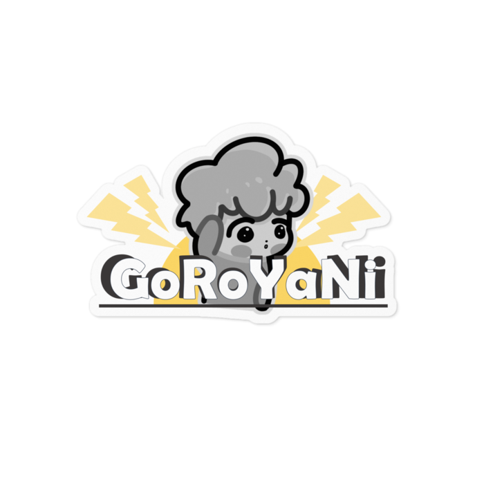 ステッカー - 100 x 100 (mm)