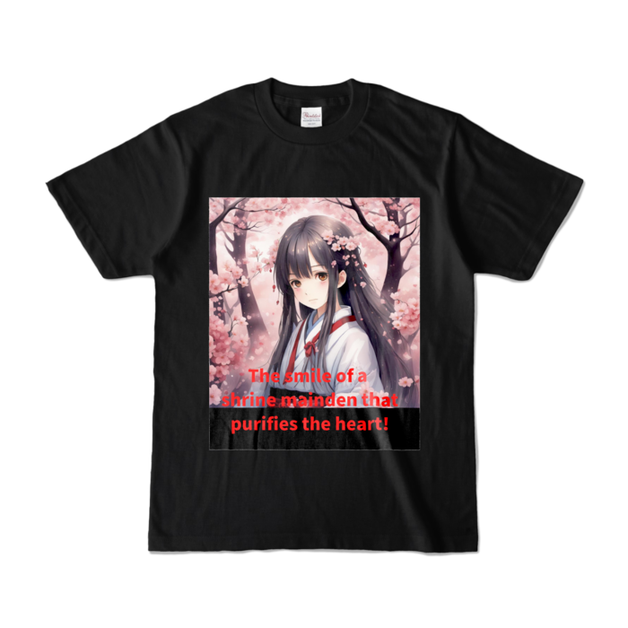 カラーTシャツ - S - ブラック (濃色)