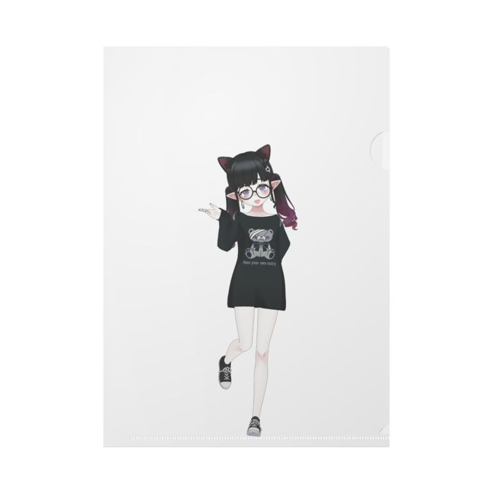 クリアファイル - A4