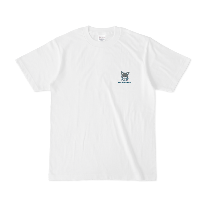 チワワTシャツ - S - 白