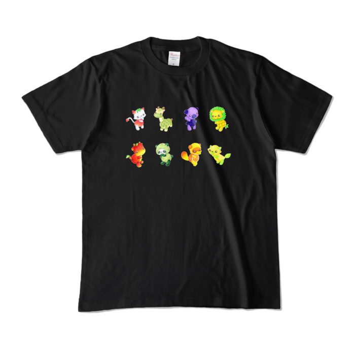 カラーTシャツ - M - ブラック (濃色)