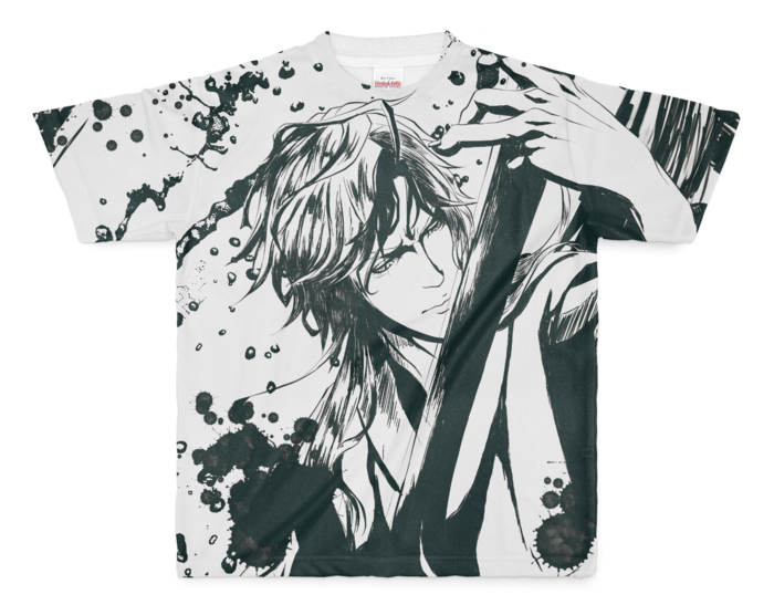 フルグラフィックTシャツ - M - 正面印刷のみ