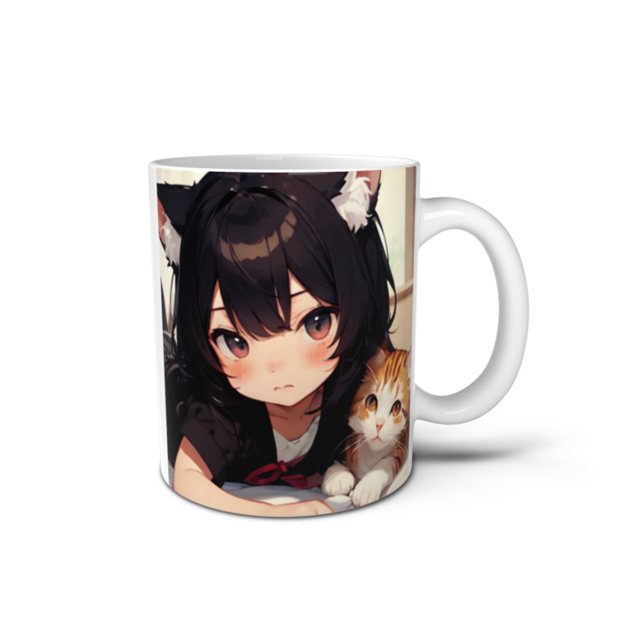 マグカップ - 直径 8 cm / 高さ 9.5 cm