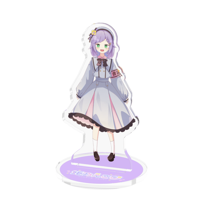 アクリルフィギュア - 70x70mm