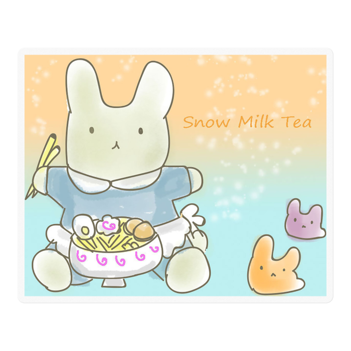 ステッカー - 100 x 100 (mm)