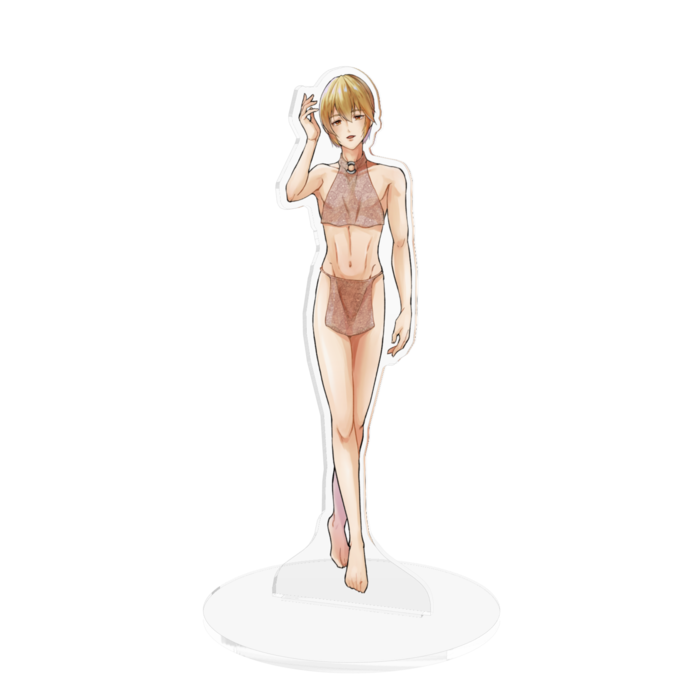 アクリルフィギュア - 160x160mm