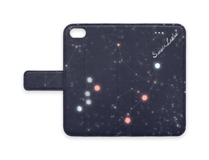 手帳型iPhoneケース - iPhone 8 / 7 - ストラップ穴 なし