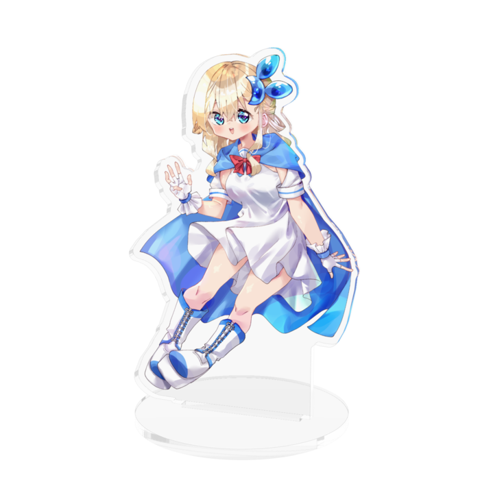 アクリルフィギュア - 100x100mm