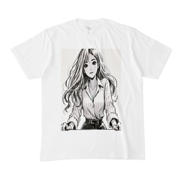 Tシャツ - M - 白