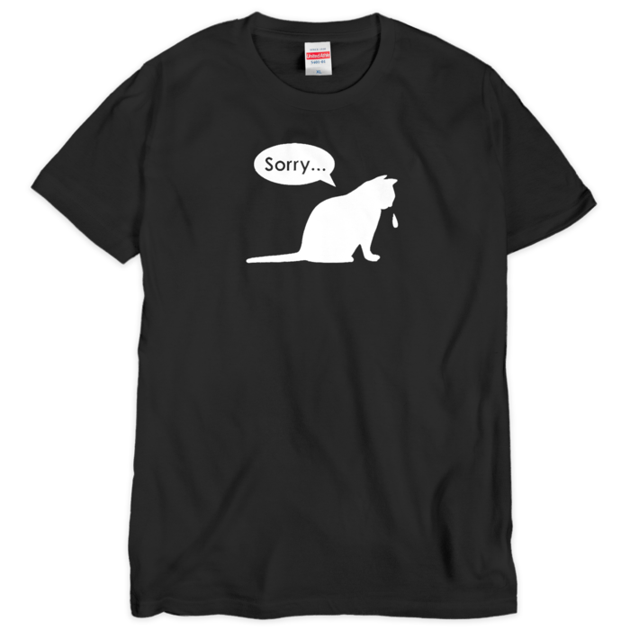 Tシャツ（シルクスクリーン印刷） - XL - 1色