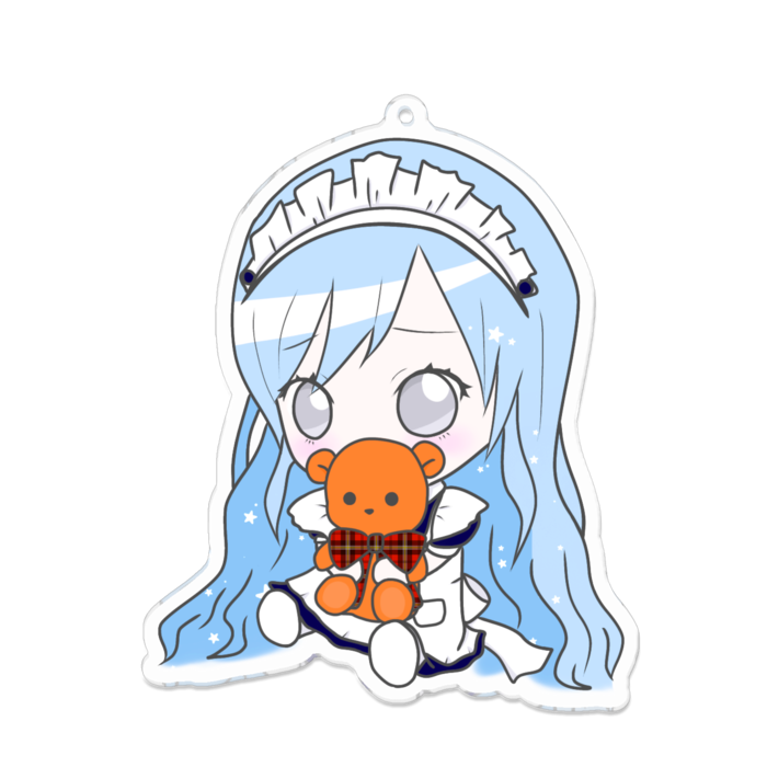 アクリルキーホルダー - 100 x 100 (mm)