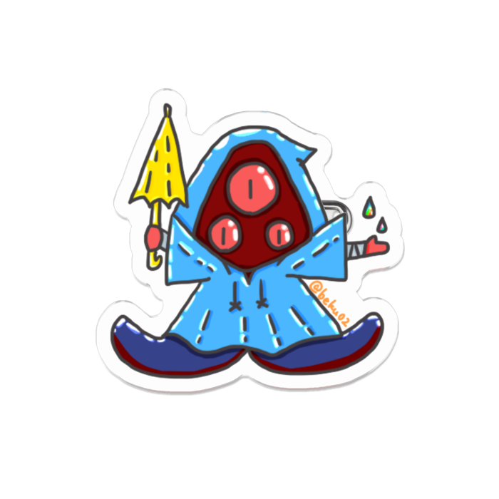 アクリルバッジ - 50 x 50 (mm)