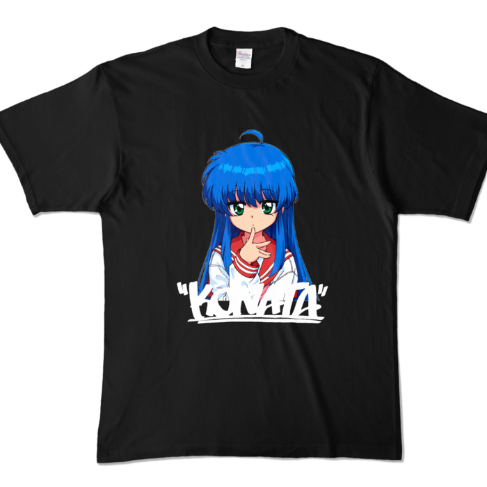 カラーTシャツ - XL - ブラック (濃色)