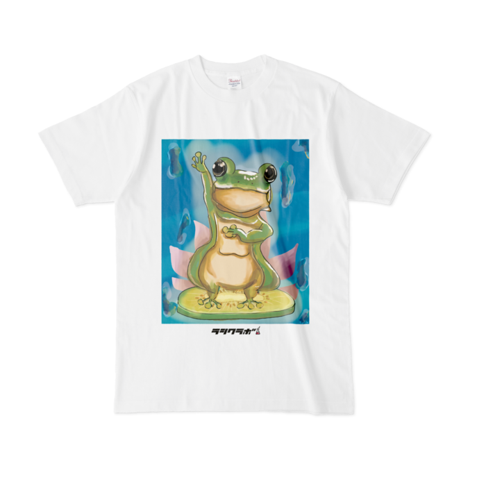 Tシャツ - L - 白