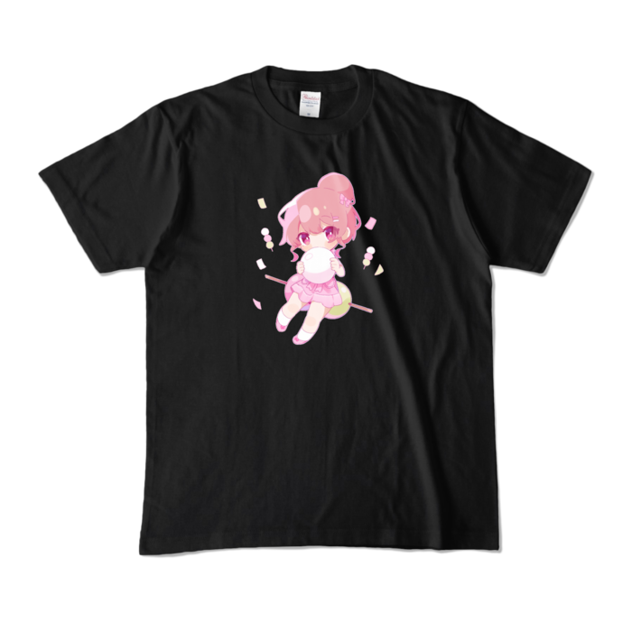 カラーTシャツ - M - ブラック (濃色)