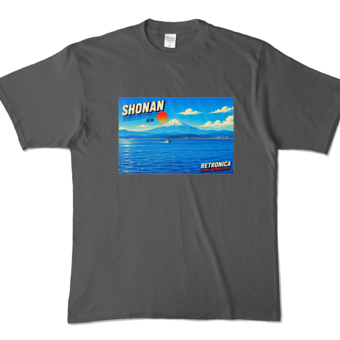 カラーTシャツ - XL - チャコール (濃色)