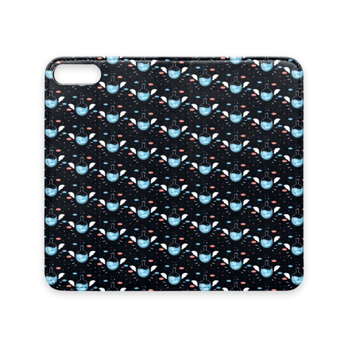 手帳型iPhoneケース(ベルトなし) - iPhone 8 Plus / 7 Plus - ストラップ穴 なし