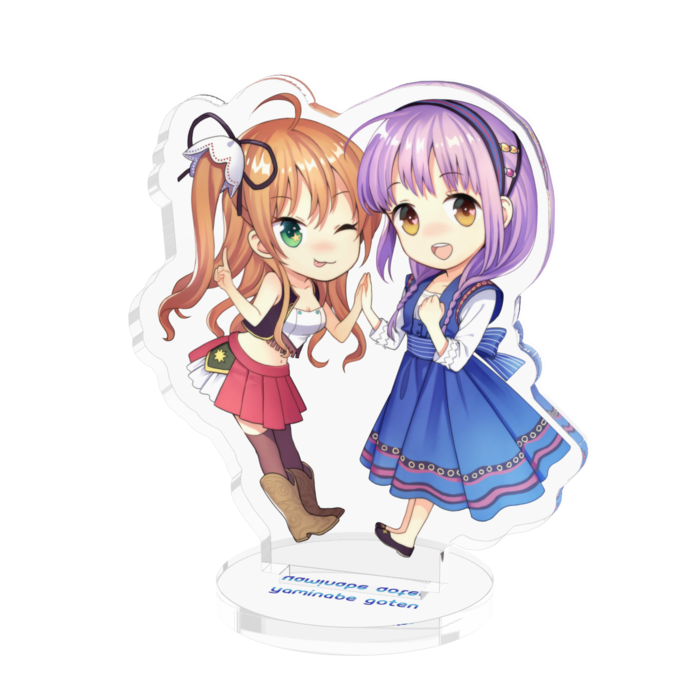 アクリルフィギュア(S) - 50x50mm