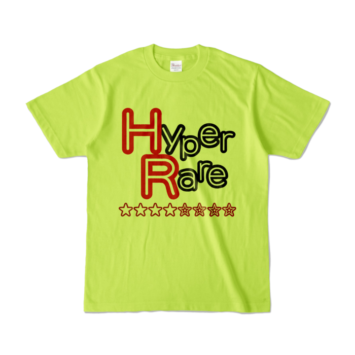 カラーTシャツ - S - ライトグリーン (淡色)