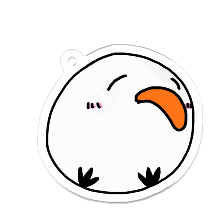 にこにこ長男 アクリルキーホルダー 