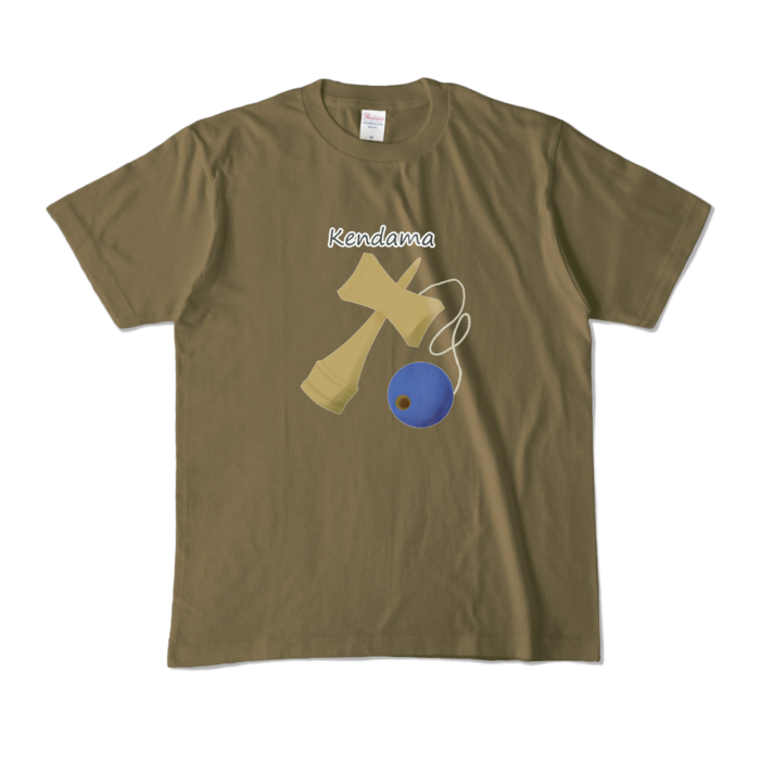 カラーTシャツ - M - オリーブ (濃色)