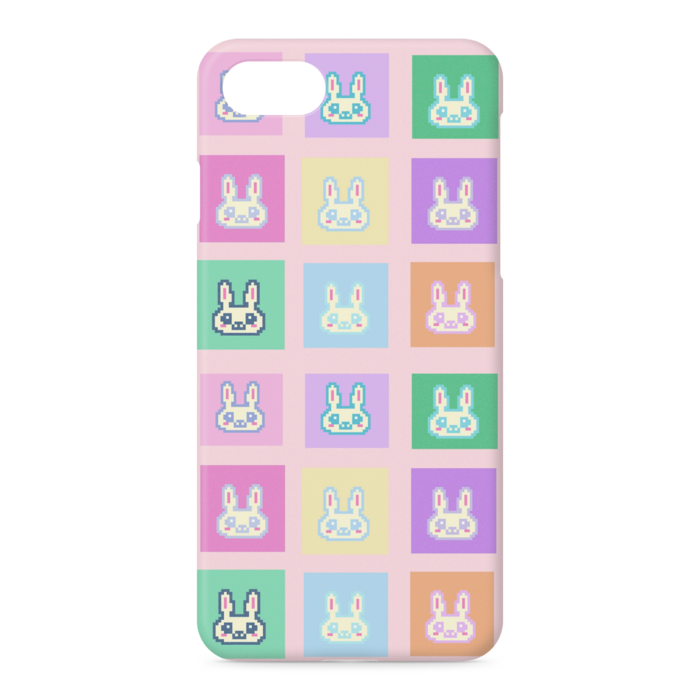 iPhoneケース - iPhone 8 / 7 / SE2 - 側面あり