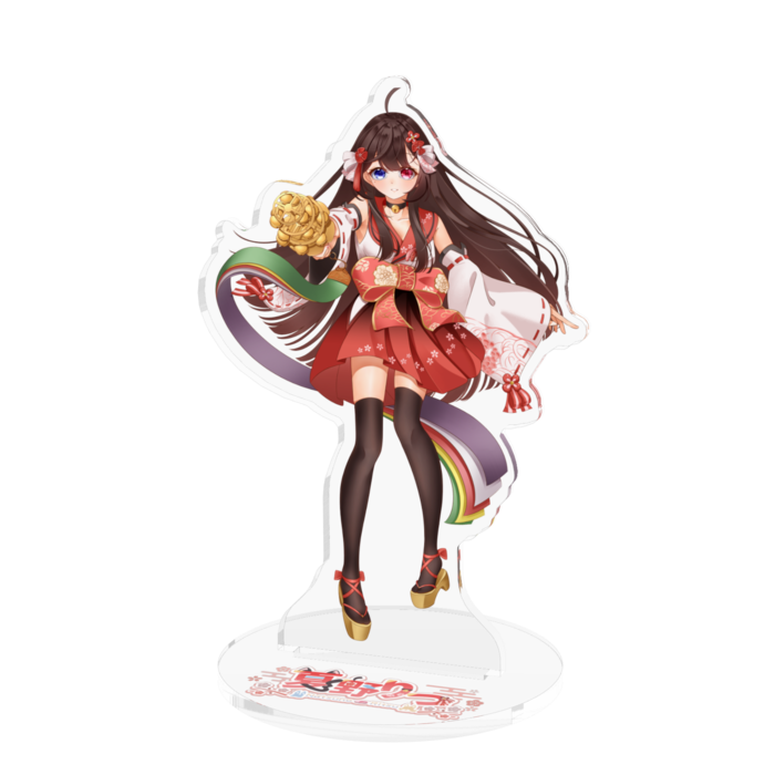 アクリルフィギュア - 100x100mm