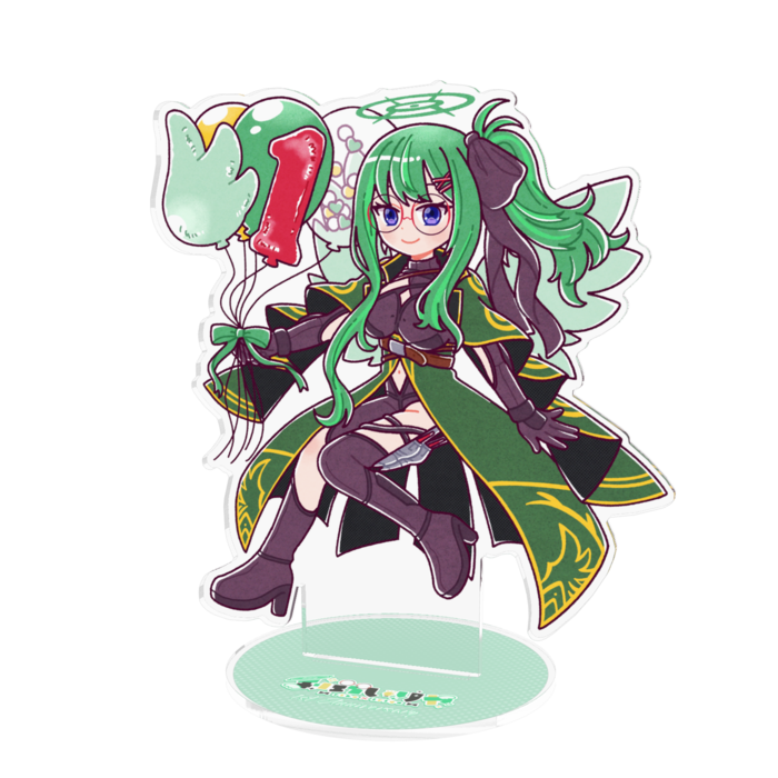 アクリルフィギュア - 160x160mm