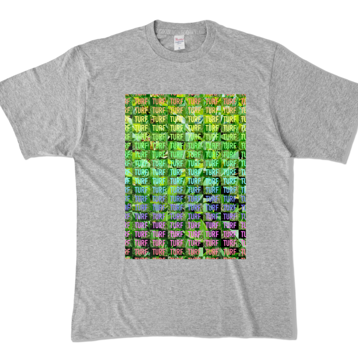 カラーTシャツ - XL - 杢グレー (濃色)