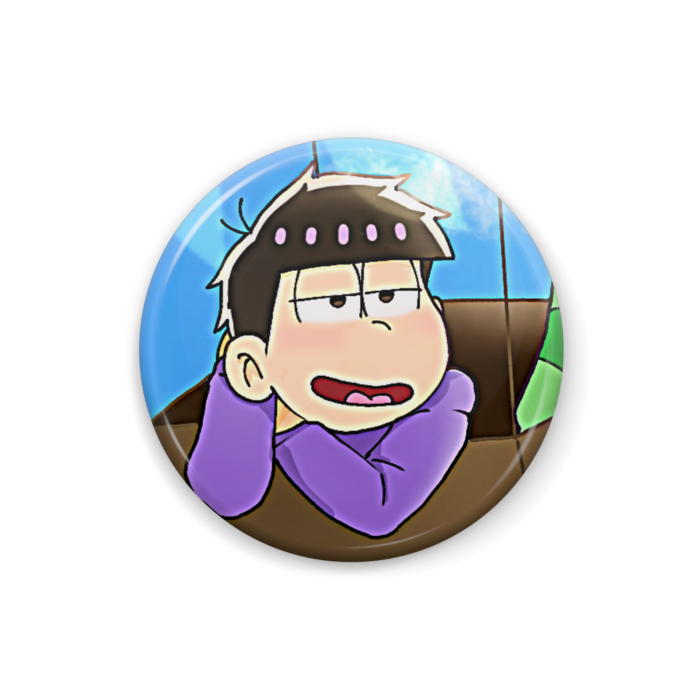 ミニ缶バッジ Hb松 カナタのお店 Booth