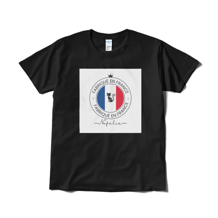 Tシャツ（短納期） - L - ブラック