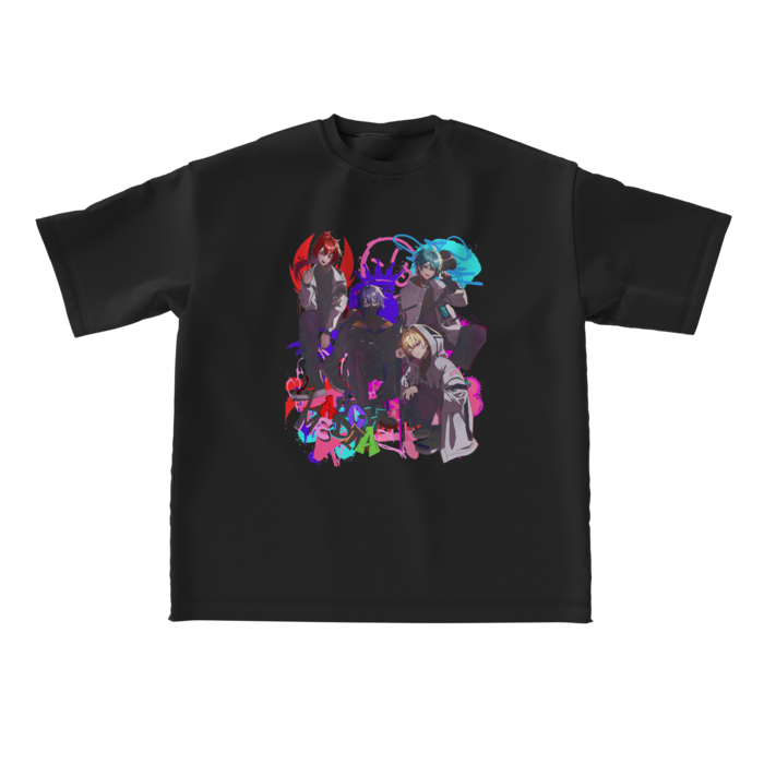 ビッグシルエットTシャツ - L - 正面