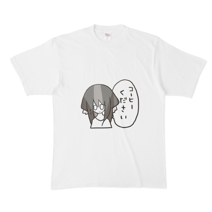 Tシャツ - XL - 白