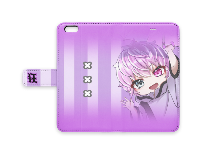 手帳型iPhoneケース - iPhone 6 Plus / 6s Plus - ストラップ穴 なし