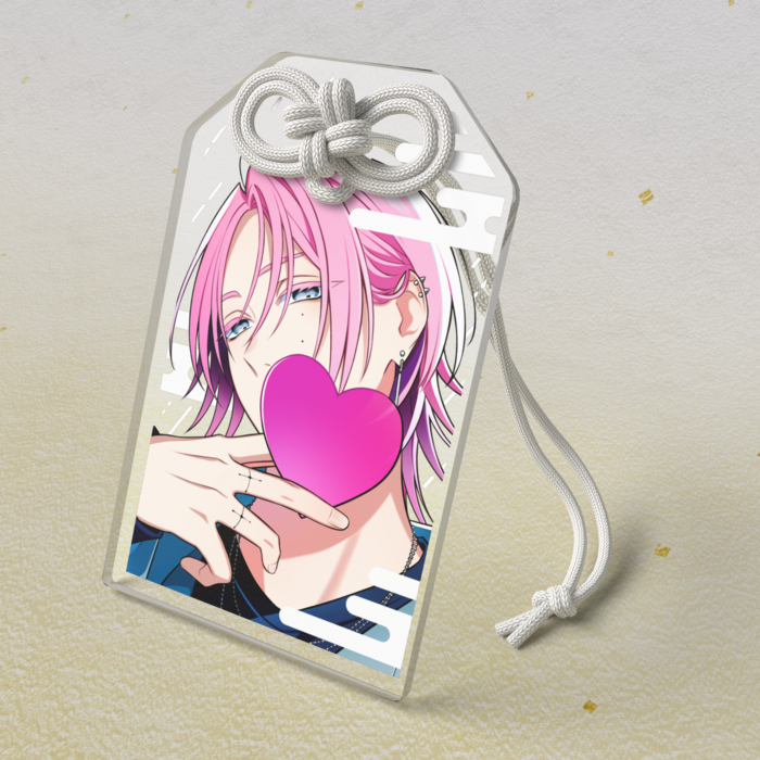 アクリルお守り - 50 × 80mm